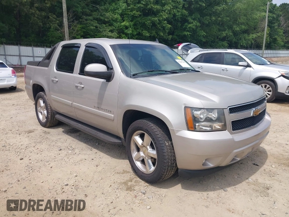2007 Chevrolet Avalanche 3LT z VIN 3GNEC120X7G268177, wystawiony jako IAAI lot #42287255 z przebiegiem 278 531 mil mil oraz . Historia ofert i sprzedaży dostępna na DreamBid. Obrazek 1.