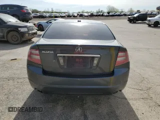 2007 Acura TL with VIN 19UUA66267A044410, listed as a Copart auction lot 55256715 with 143,293 mi miles and Clean Title. Bid and sale history available at carsss.com. Image 6.