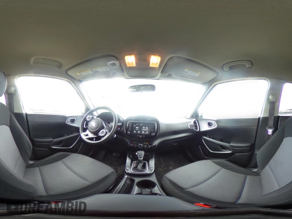 2021 Kia Soul S with VIN KNDJ23AU2M7143076, listed as a IAAI auction lot 41737738 with 57,990 mi miles and . Bid and sale history available at DreamBid. Image 19.