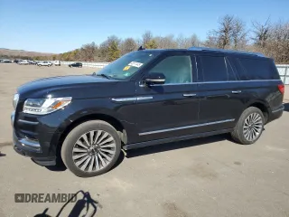 2018 Lincoln Navigator Reserve z VIN 5LMJJ3LTXJEL04278, wystawiony jako Copart lot #46517445 z przebiegiem 115 595 mil mil oraz Szkoda całkowita • Salvage title. Historia ofert i sprzedaży dostępna na DreamBid. Obrazek 1.