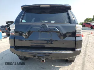 2016 Toyota 4Runner Limited with VIN JTEBU5JR1G5301814, listed as a Copart auction lot 58831905 with 85,314 mi miles and Salvage title. Bid and sale history available at DreamBid. Image 6.