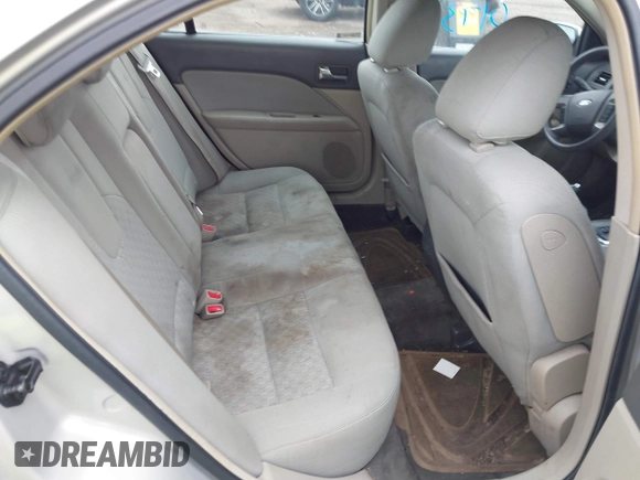 2010 Ford Fusion SE with VIN 3FAHP0HA6AR409302, listed as a IAAI auction lot 42040173 with 167,088 mi miles. Bid and sale history available at carsss.com. Image 8.