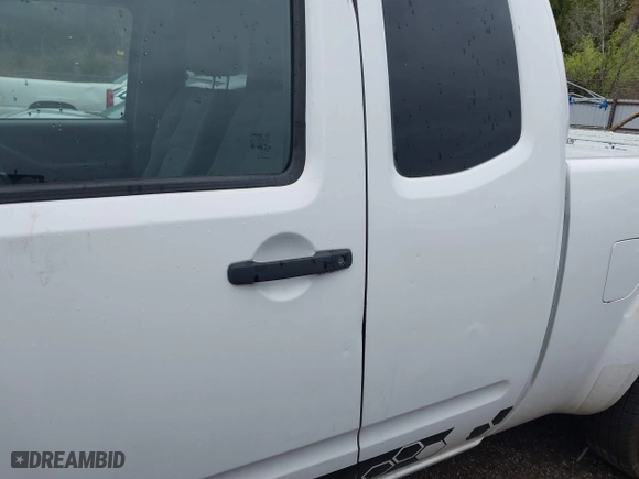 2007 Nissan Frontier XE with VIN 1N6BD06T77C403977, listed as a IAAI auction lot 41960164 with 95,110 mi miles. Bid and sale history available at carsss.com. Image 6.