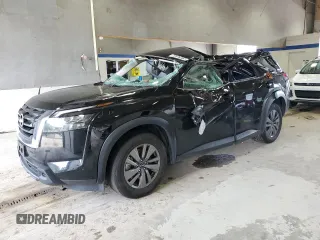 2024 Nissan Pathfinder SV with VIN 5N1DR3BC4RC280433, listed as a Copart auction lot 64207415 with Not provided miles and Non repairable. Bid and sale history available at DreamBid. Image 1.