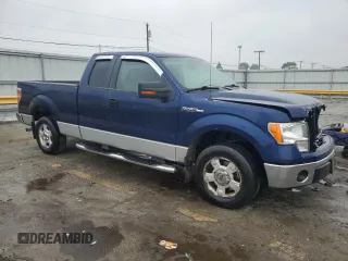 2010 Ford F-150 XL with VIN 1FTEX1C82AFA13498, listed as a Copart auction lot 59487255 with 125,410 mi miles and Salvage title. Bid and sale history available at DreamBid. Image 4.