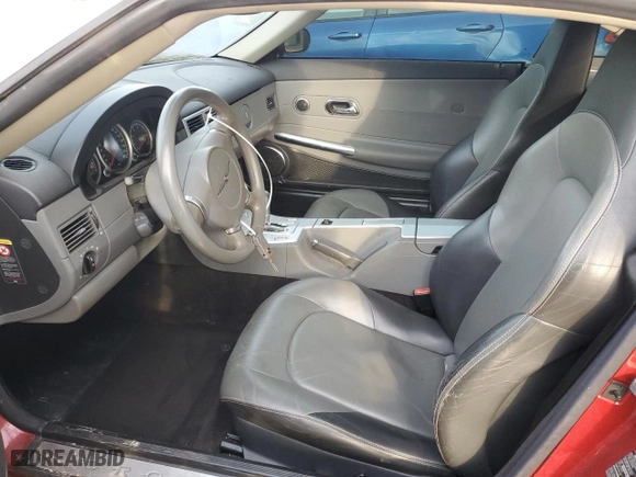 2005 Chrysler Crossfire Limited with VIN 1C3AN69L45X034449, listed as a Copart auction lot 45936375 with 86876 miles and Salvage Title. Bid and sale history available at carsss.com. Image 7.