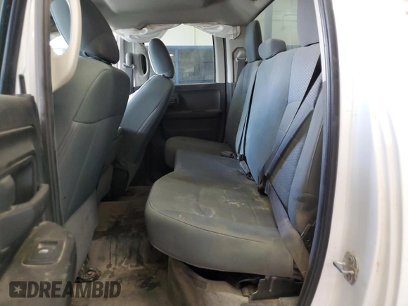 2018 Ram 1500 Express with VIN 1C6RR7FG5JS345662, listed as a Copart auction lot 60254455 with 84,384 mi miles and Salvage title. Bid and sale history available at DreamBid. Image 10.