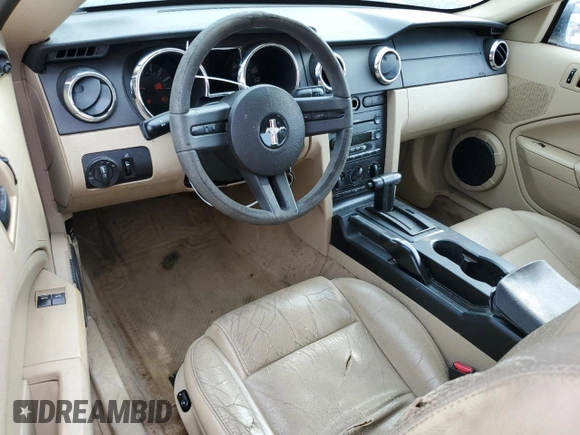 2006 Ford Mustang Standard with VIN 1ZVFT80N065258510, listed as a Copart auction lot 54848675 with 116,209 mi miles and Clean title. Bid and sale history available at DreamBid. Image 8.