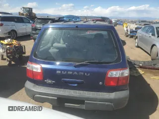 2001 Subaru Forester L with VIN JF1SF63541H756277, listed as a Copart auction lot 49428815 with 146,437 mi miles and Salvage Title. Bid and sale history available at carsss.com. Image 6.