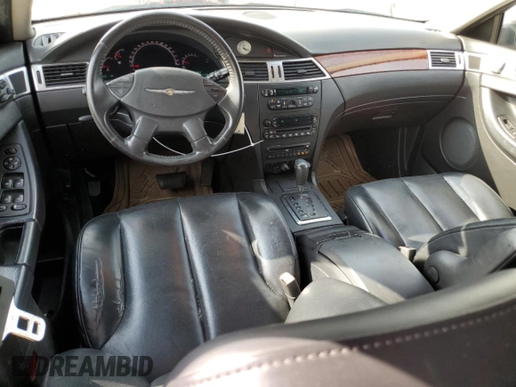 2006 Chrysler Pacifica Touring with VIN 2A8GF68406R825079, listed as a Copart auction lot 53496405 with 191,948 mi miles and Salvage title. Bid and sale history available at DreamBid. Image 8.