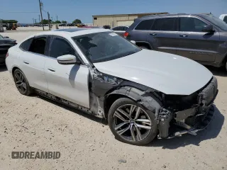 2024 BMW 4 Series 430i with VIN WBA63AV09RFR61736, listed as a Copart auction lot 52798015 with 45,705 mi miles and Salvage title. Bid and sale history available at DreamBid. Image 4.