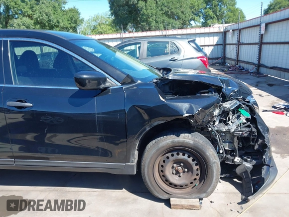 2016 Nissan Rogue S with VIN JN8AT2MV6GW153992, listed as a IAAI auction lot 42074239 with 82,110 mi miles. Bid and sale history available at carsss.com. Image 6.