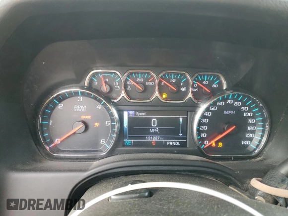 2017 Chevrolet Tahoe LS with VIN 1GNSCAKC5HR277464, listed as a Copart auction lot 49682375 with 131,227 mi miles and Clean title. Bid and sale history available at DreamBid. Image 9.