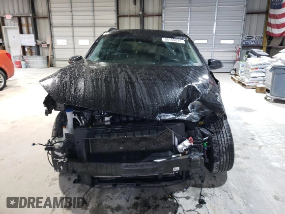 2020 Hyundai Kona SEL Plus with VIN KM8K62AA8LU417501, listed as a Copart auction lot 86160034 with 52,606 mi miles and Salvage Title. Bid and sale history available at carsss.com. Image 5.
