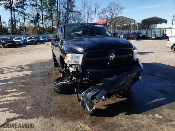 2013 Ram 1500 Tradesman with VIN 1C6RR7FT3DS638185, listed as a Copart auction lot 42178965 with 177,817 mi miles and Salvage Title. Bid and sale history available at carsss.com. Image 15.
