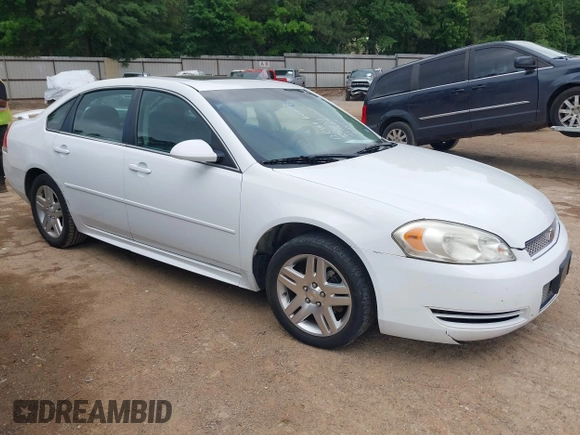 2012 Chevrolet Impala LT Fleet with VIN 2G1WG5E34C1103137, listed as a IAAI auction lot 42153496 with 176,980 mi miles and . Bid and sale history available at DreamBid. Image 1.