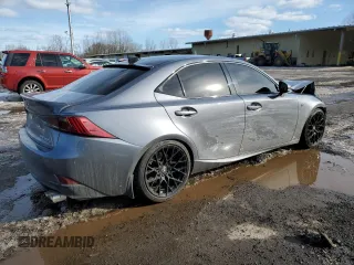 2018 Lexus IS 350 z VIN JTHCZ1D24J5014877, wystawiony jako Copart lot #45691135 z przebiegiem 44 993 mil mil oraz Szkody całkowita. Historia ofert i sprzedaży dostępna na DreamBid. Obrazek 3.
