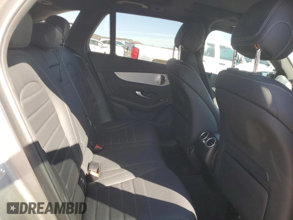 2020 Mercedes-Benz GLC with VIN W1N0G6EB3LF814730, listed as a Copart auction lot 72525244 with 46,978 mi miles and Salvage Title. Bid and sale history available at carsss.com. Image 10.