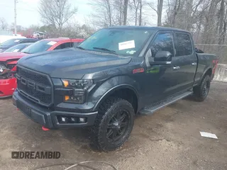 2015 Ford F-150 XLT w/HD Payload Pkg with VIN 1FTFW1EF9FFA14450, listed as a IAAI auction lot 41867454 with 146,157 mi miles. Bid and sale history available at carsss.com. Image 17.