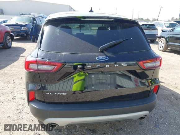 2023 Ford Escape Active with VIN 1FMCU0GN8PUA76406, listed as a IAAI auction lot 41754880 with 45,369 mi miles and . Bid and sale history available at DreamBid. Image 16.