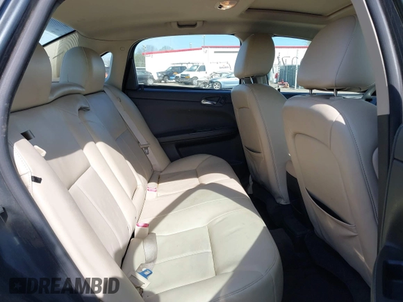 2015 Chevrolet Impala LTZ with VIN 2G1WC5E35F1142321, listed as a IAAI auction lot 42090274 with 109,972 mi miles and . Bid and sale history available at DreamBid. Image 8.