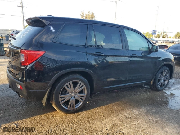 2020 Honda Passport EX-L with VIN 5FNYF7H57LB001288, listed as a Copart auction lot 70683584 with 0 mi miles and Non Repairable. Bid and sale history available at carsss.com. Image 3.