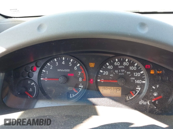 2008 Nissan Xterra S with VIN 5N1AN08U78C536110, listed as a IAAI auction lot 41851057 with 190,453 mi miles and . Bid and sale history available at DreamBid. Image 7.