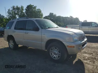 2005 Mercury Mountaineer Convenience with VIN 4M2DU86WX5ZJ31062, listed as a Copart auction lot 61642825 with 217,865 mi miles and Clean title. Bid and sale history available at DreamBid. Image 4.