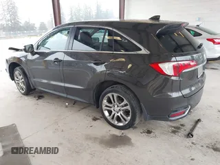2017 Acura RDX Technology with VIN 5J8TB4H55HL031836, listed as a IAAI auction lot 41970363 with 33,915 mi miles and . Bid and sale history available at carsss.com. Image 3.