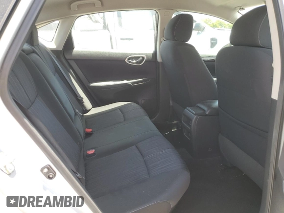 2017 Nissan Sentra SV z VIN 3N1AB7AP8HY391602, wystawiony jako Copart lot #58255545 z przebiegiem 69 405 mil mil oraz Szkoda całkowita • Salvage title. Historia ofert i sprzedaży dostępna na DreamBid. Obrazek 10.