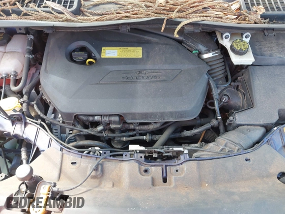 2014 Ford Escape SE with VIN 1FMCU0GXXEUB72956, listed as a IAAI auction lot 41529805 with 59,890 mi miles. Bid and sale history available at carsss.com. Image 10.
