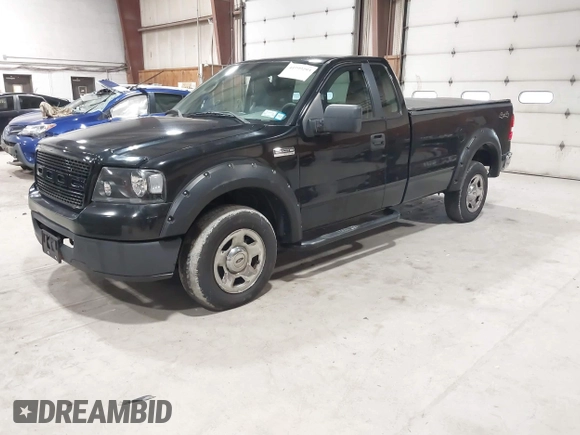2008 Ford F-150 XL with VIN 1FTRF14W28KE72128, listed as a IAAI auction lot 41999293 with 259,393 mi miles. Bid and sale history available at carsss.com. Image 2.