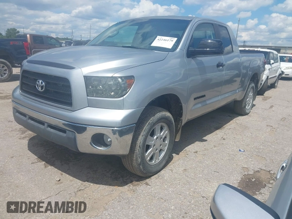 2008 Toyota Tundra z VIN 5TFRV54158X060478, wystawiony jako IAAI lot #42246179 z przebiegiem 21 584 mil mil oraz . Historia ofert i sprzedaży dostępna na DreamBid. Obrazek 2.