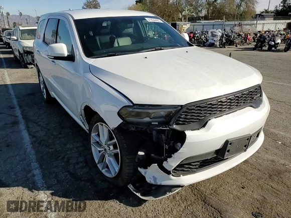 2021 Dodge Durango GT Plus z VIN 1C4RDHDG2MC636411, wystawiony jako Copart lot #41834465 z przebiegiem 74 412 mil mil oraz Szkoda całkowita • Salvage title. Historia ofert i sprzedaży dostępna na DreamBid. Obrazek 11.