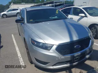 2015 Ford Taurus SHO with VIN 1FAHP2KT0FG191815, listed as a IAAI auction lot 42593226 with 125,493 mi miles and . Bid and sale history available at DreamBid. Image 1.