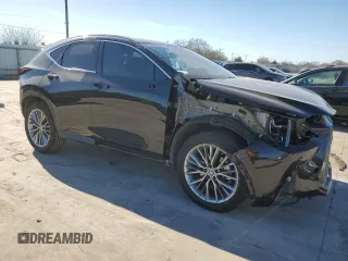 2022 Lexus NX with VIN 2T2GGCEZ8NC011047, listed as a Copart auction lot 85999784 with 18,944 mi miles and Salvage Title. Bid and sale history available at carsss.com. Image 4.