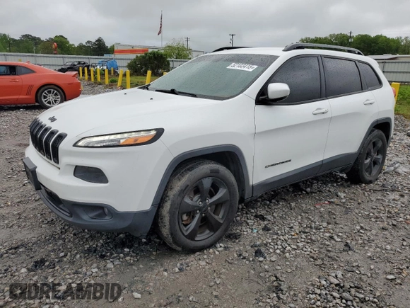 2016 Jeep Cherokee Limited with VIN 1C4PJMDB2GW359436, listed as a Copart auction lot 52103415 with 131,840 mi miles and Clean Title. Bid and sale history available at carsss.com. Image 1.