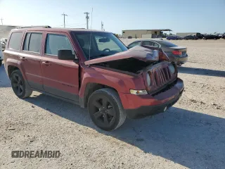 2014 Jeep Patriot Altitude with VIN 1C4NJPBA3ED818713, listed as a Copart auction lot 52256865 with 135,274 mi miles and Salvage title. Bid and sale history available at DreamBid. Image 4.