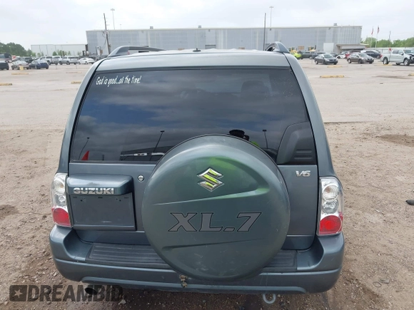 2005 Suzuki XL7 LX with VIN JS3TY92V654105100, listed as a IAAI auction lot 41955862 with 175,969 mi miles and . Bid and sale history available at DreamBid. Image 17.