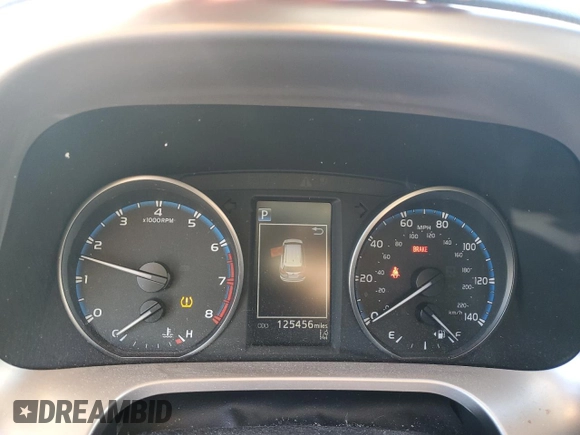 2018 Toyota RAV4 LE with VIN JTMBFREVXJJ220838, listed as a Copart auction lot 52870975 with 125,456 mi miles and Salvage Title. Bid and sale history available at carsss.com. Image 9.