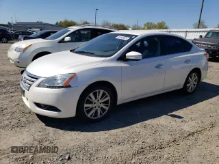 2013 Nissan Sentra FE+ S with VIN 3N1AB7AP6DL661787, listed as a Copart auction lot 50468895 with 192,111 mi miles and Clean Title. Bid and sale history available at DreamBid. Image 1.