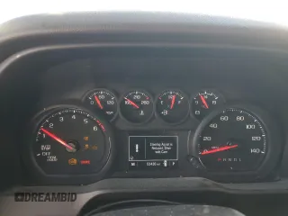 2021 Chevrolet Silverado 1500 Work Truck with VIN 3GCNWAEK0MG400260, listed as a Copart auction lot 71597894 with 53,430 mi miles and Salvage Title. Bid and sale history available at carsss.com. Image 9.