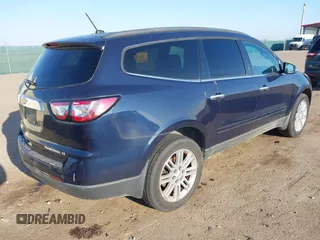 2015 Chevrolet Traverse LT with VIN 1GNKVGKD9FJ381764, listed as a IAAI auction lot 41998902 with 96,370 mi miles and . Bid and sale history available at DreamBid. Image 4.