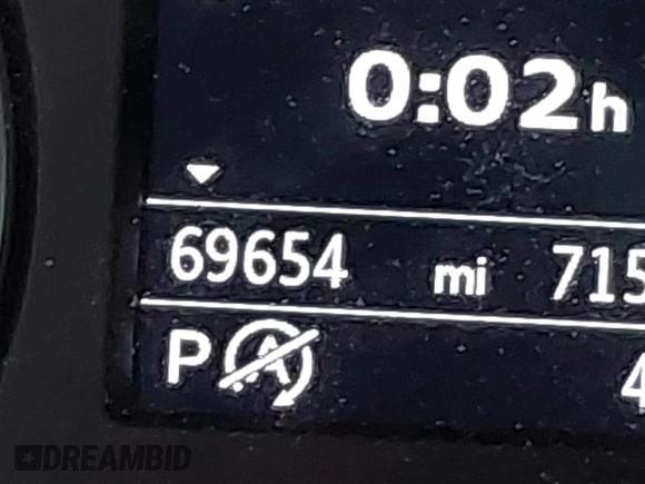 2018 Audi A3 Sedan Premium with VIN WAUB8GFF7J1020129, listed as a IAAI auction lot 41933899 with 69,654 mi miles. Bid and sale history available at carsss.com. Image 15.