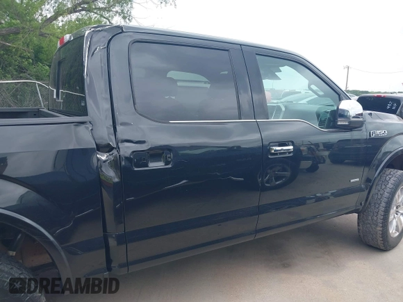 2015 Ford F-150 XLT with VIN 1FTEW1EG4FFC91835, listed as a IAAI auction lot 42126301 with 142,733 mi miles. Bid and sale history available at carsss.com. Image 13.