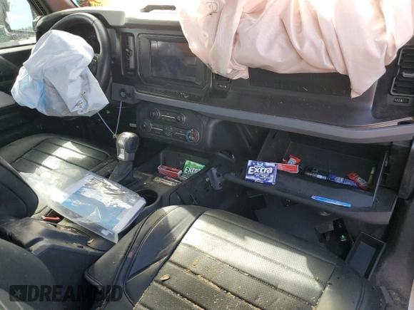 2022 Ford Bronco with VIN 1FMDE5CP2NLB89339, listed as a Copart auction lot 71965134 with 31,409 mi miles and Salvage Title. Bid and sale history available at DreamBid. Image 8.