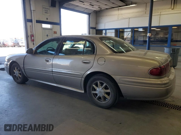 2003 Buick LeSabre Limited with VIN 1G4HR54KX3U229361, listed as a Copart auction lot 53516505 with 186,083 mi miles and Salvage Title. Bid and sale history available at carsss.com. Image 2.