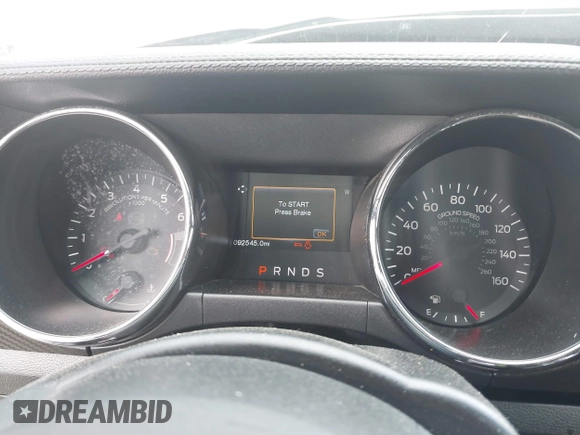 2016 Ford Mustang V6 with VIN 1FATP8EM6G5291657, listed as a IAAI auction lot 42252062 with 98,000 mi miles and . Bid and sale history available at DreamBid. Image 7.