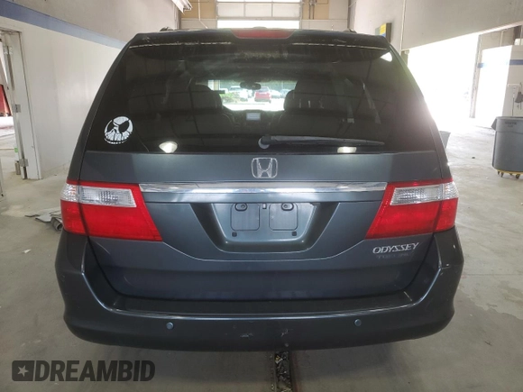 2005 Honda Odyssey TOURING with VIN 5FNRL38865B093514, listed as a Copart auction lot 53343605 with 218,562 mi miles and Clean Title. Bid and sale history available at carsss.com. Image 6.