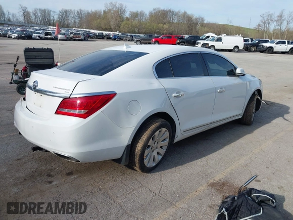 2014 Buick LaCrosse Leather with VIN 1G4GC5G32EF207671, listed as a IAAI auction lot 42106439 with 164,030 mi miles and . Bid and sale history available at DreamBid. Image 4.